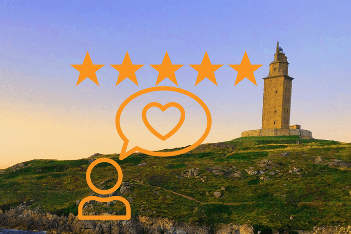 Over 550 Google Reviews – 4.9 Stars for Hércules Tours!